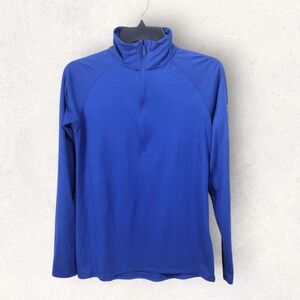 Under Armour Women's Blue Athletic Pullover Size XS